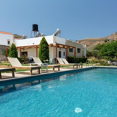 Agarathos Traditional Rooms With Pool Kalivianí Extérieur photo