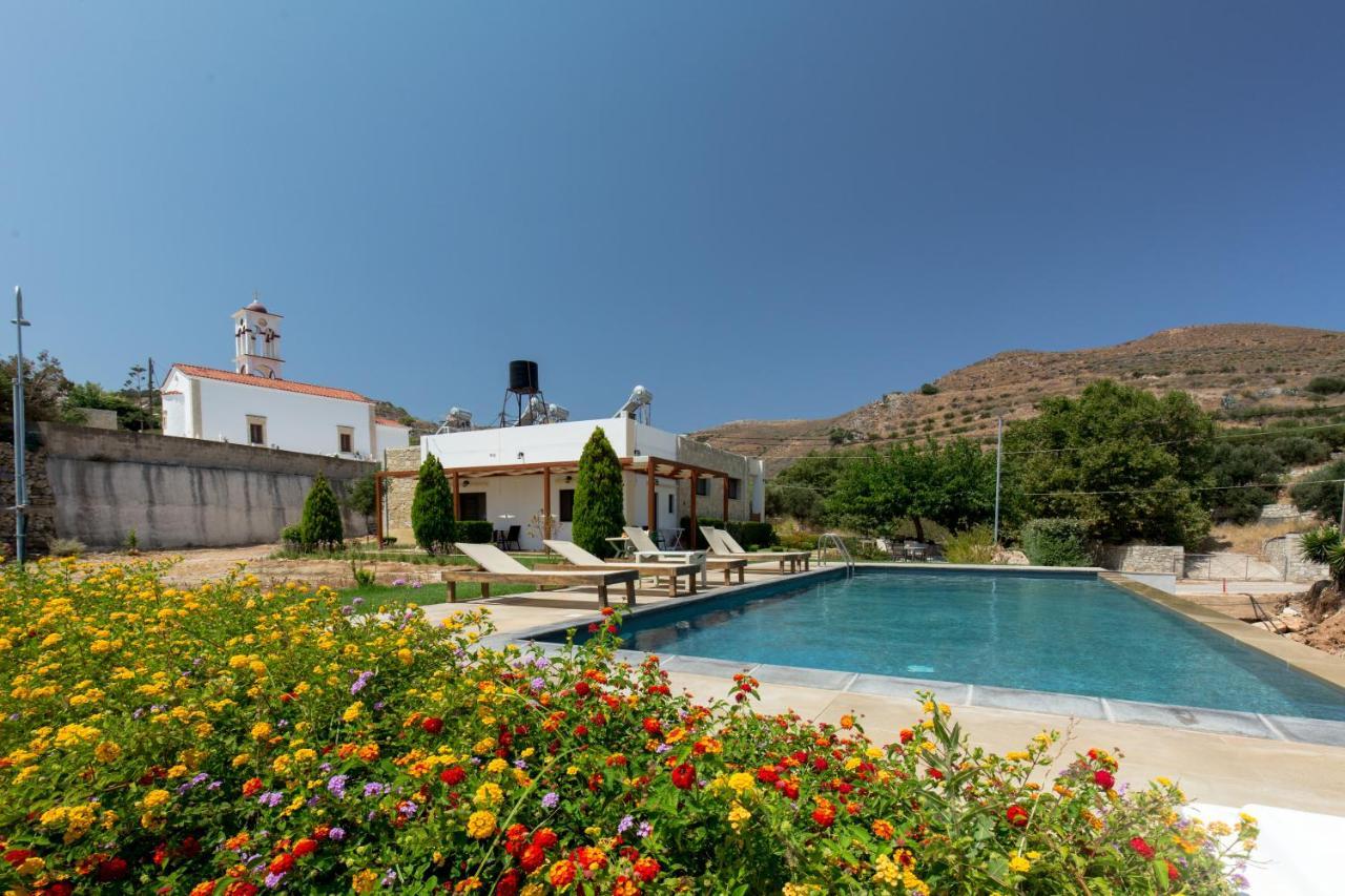 Agarathos Traditional Rooms With Pool Kalivianí Extérieur photo