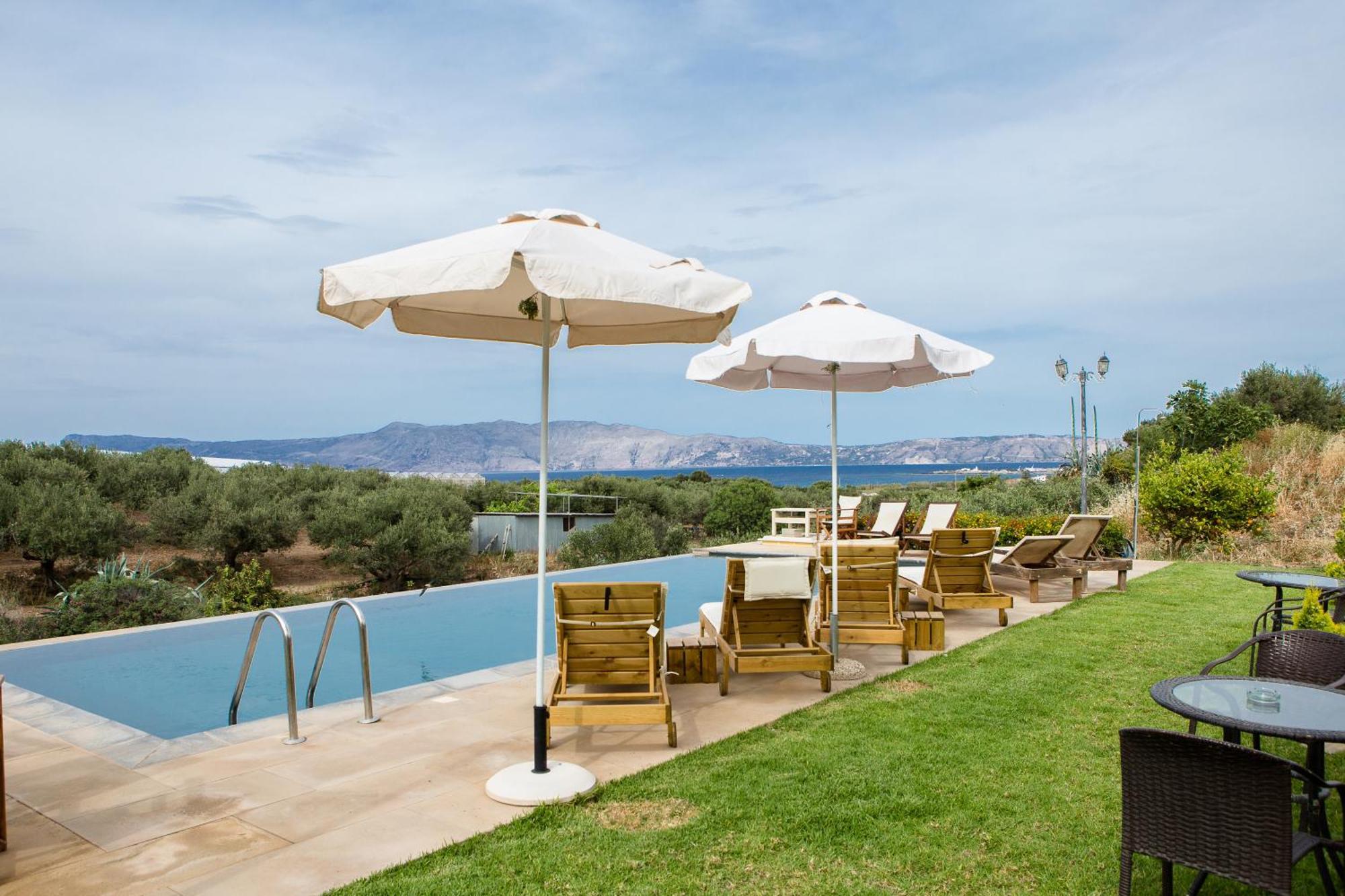 Agarathos Traditional Rooms With Pool Kalivianí Extérieur photo